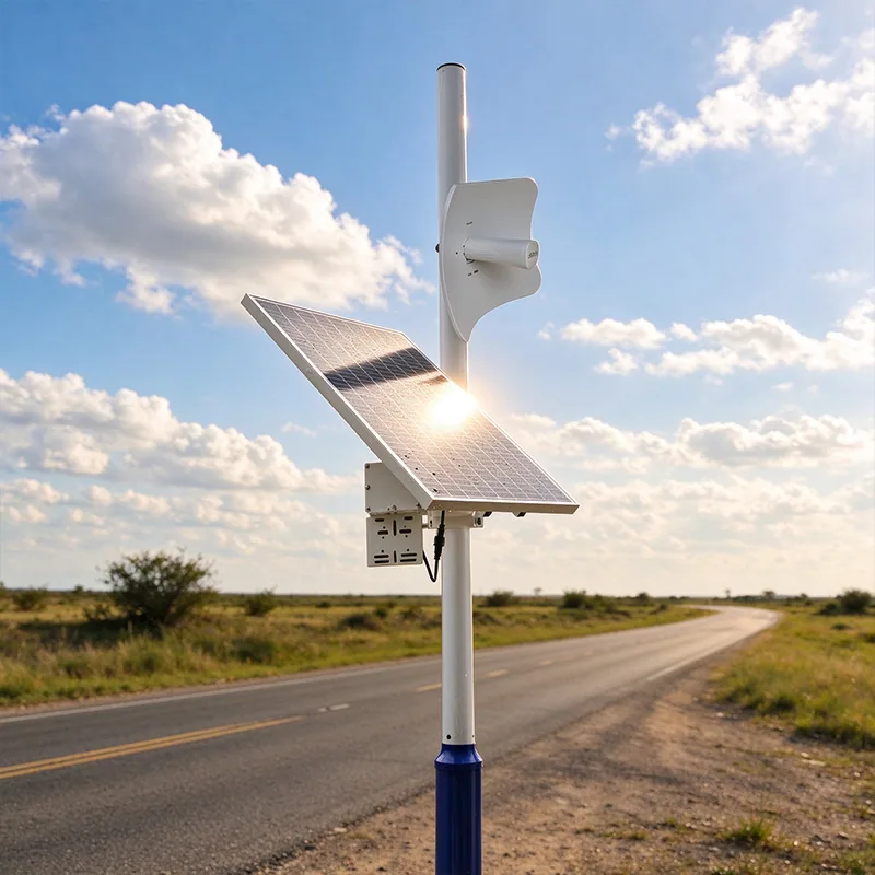 Solarstrom und PoE für netzferne Netzwerke planen