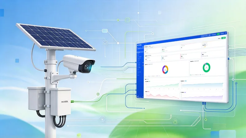 Solarstromversorgungssystem mit intelligenter Steuerung