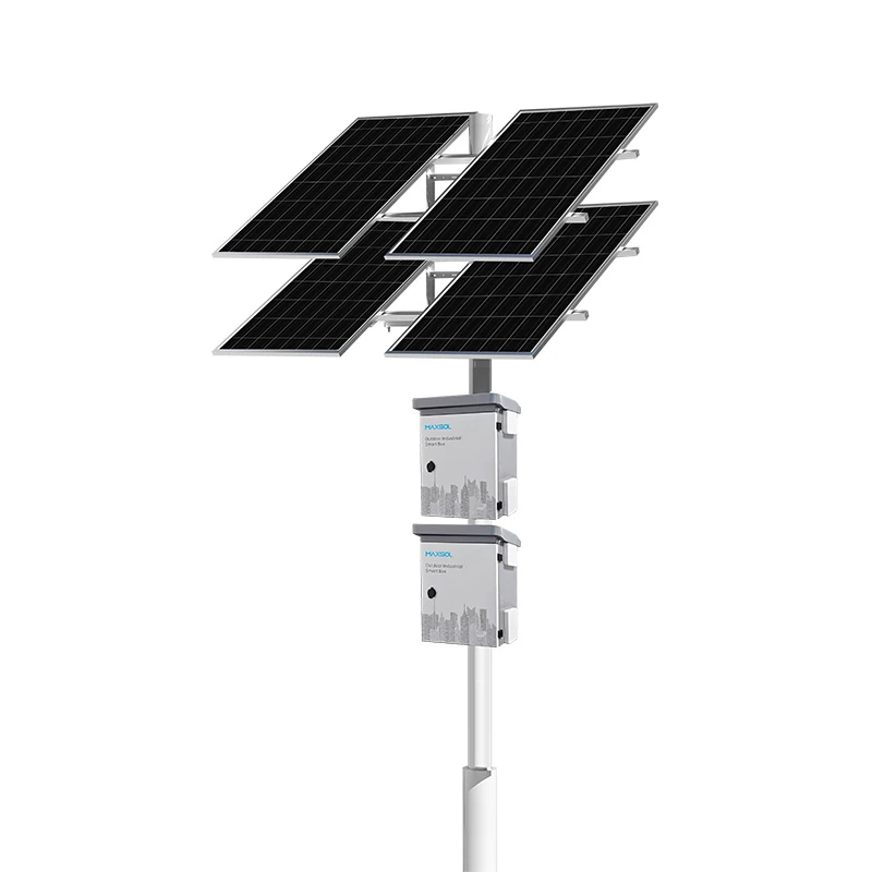 800-W-Solarstromsystem für industrielle CCTV-Anlagen