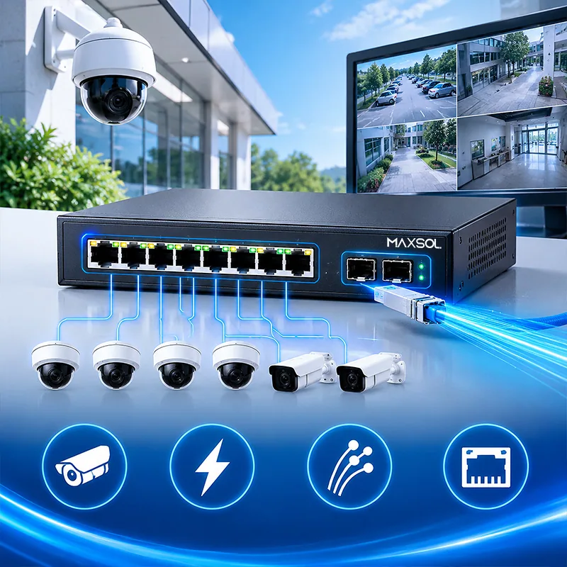 SFP-Uplink für CCTV: Glasfaser-Backhaul richtig planen