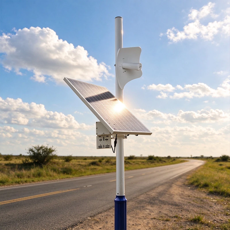 Solarstrom und PoE für netzferne Netzwerke planen