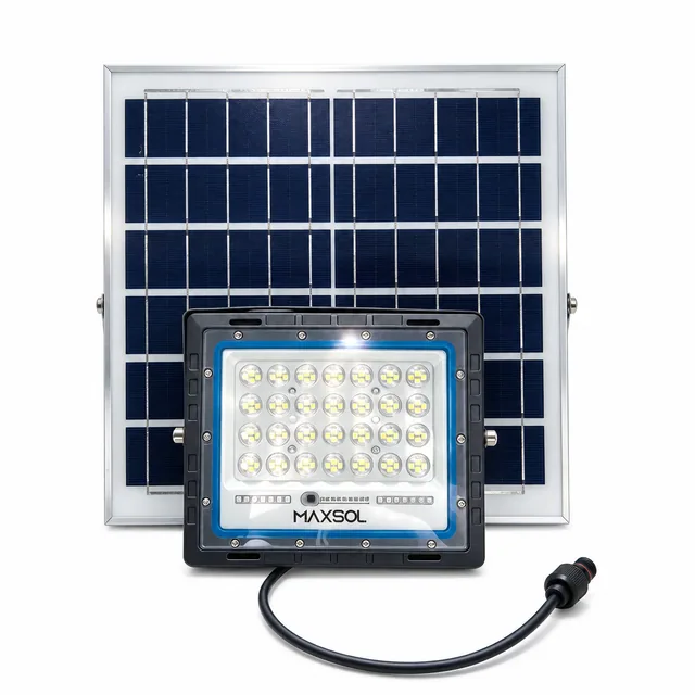 Gewerbliche 15-W-Solar-LED-Flutleuchte IP66