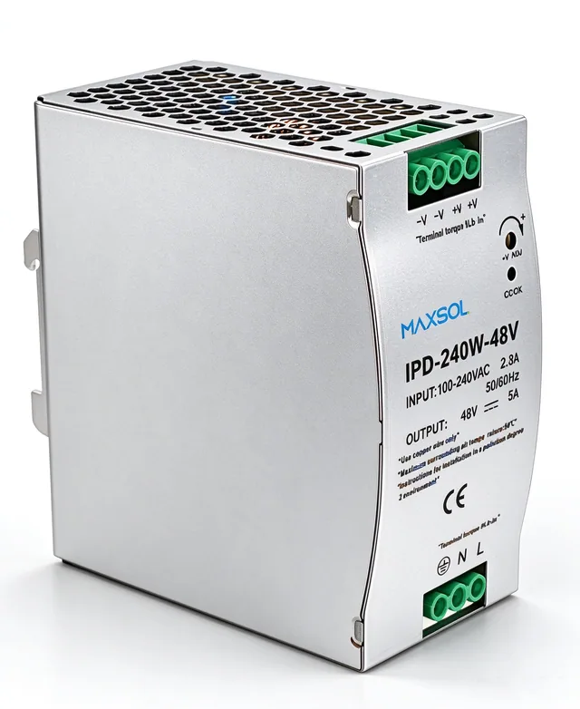Industrielles DIN-Schienen-Netzteil, 48 V, 240 W