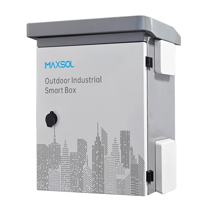 Maxsol IB552 Außengehäuse aus verzinktem Stahl mit IP65- und IK10-Kennzeichnung