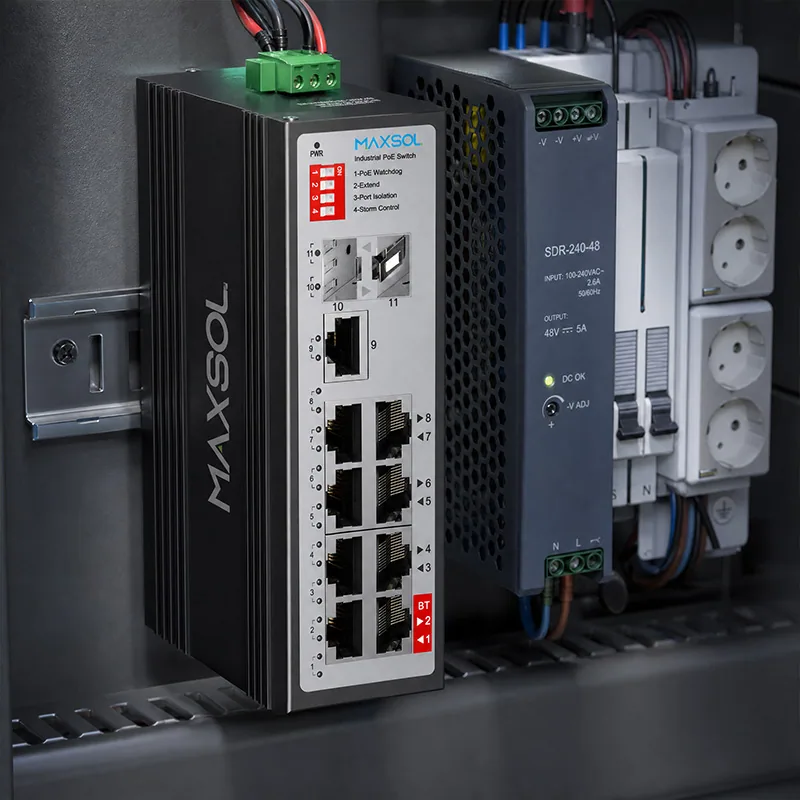 PoE++ mit bis zu 90 W: 802.3bt-Switch auswählen