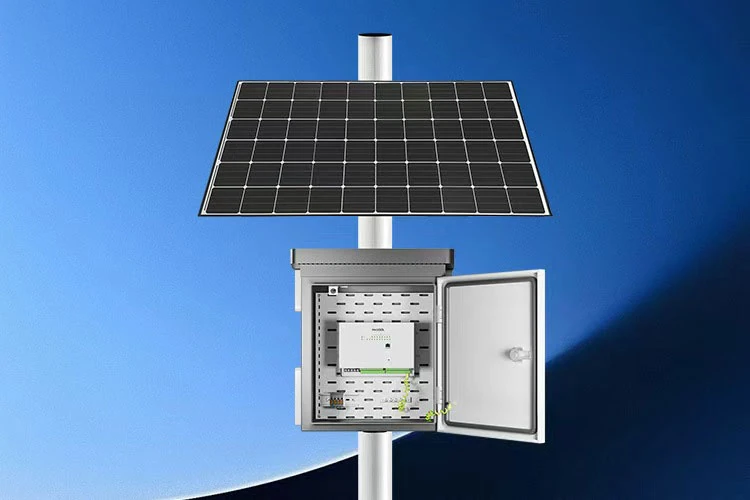 Intelligente Industriebox für den Außenbereich