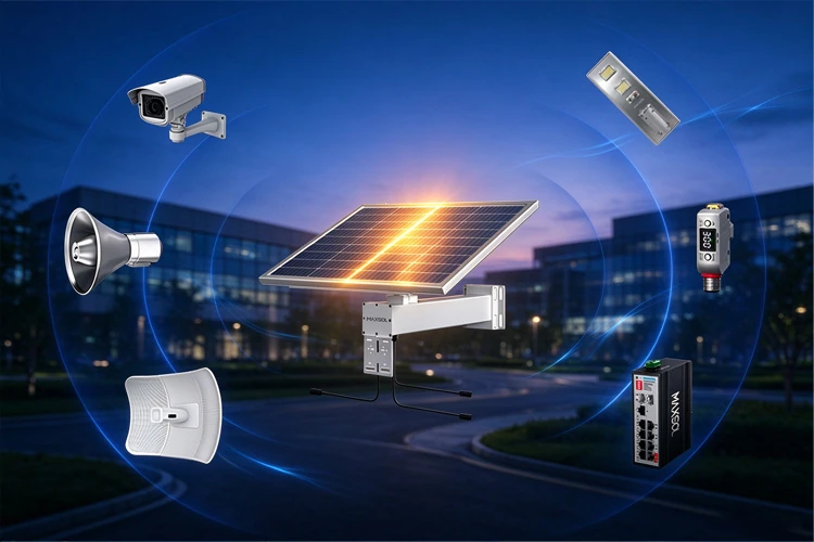 All-in-One-Solarstromversorgungssystem