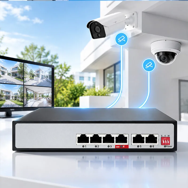 PoE-Switch für IP-Kameras richtig auswählen