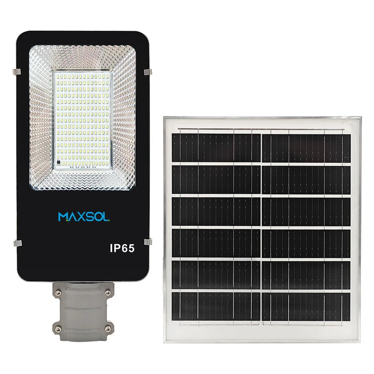 Gewerbliche 20W-Solarleuchte als Komplettset IP65
