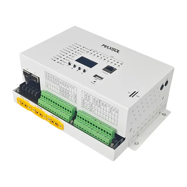 Gemanagter industrieller Solar-IoT-Switch 8GE+2GF