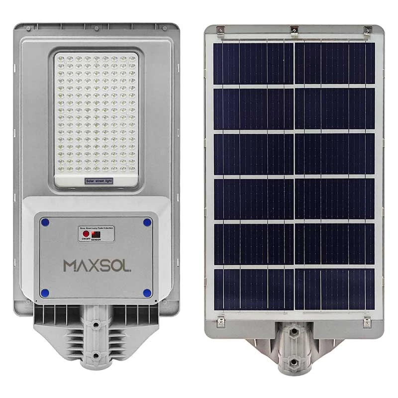 Integrierte 30-W-Solar-LED-Straßenleuchte IP65