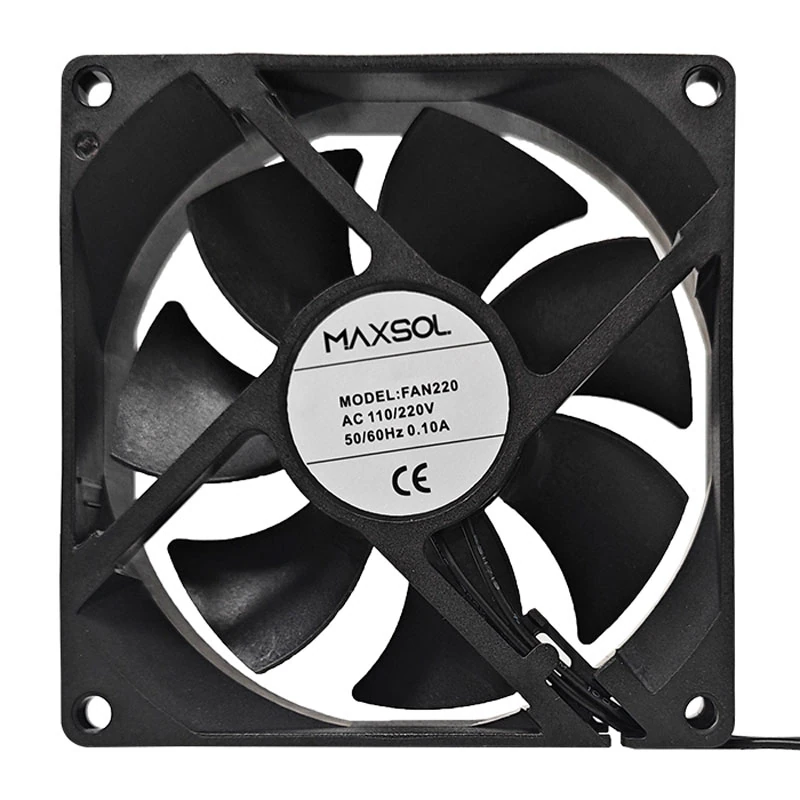 Temperaturgeregelter 92-mm-AC-Lüfter für 220 V