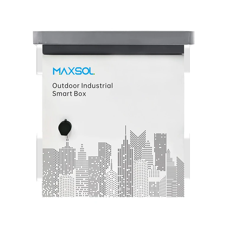 Intelligente Ethernet-Box für den Außenbereich