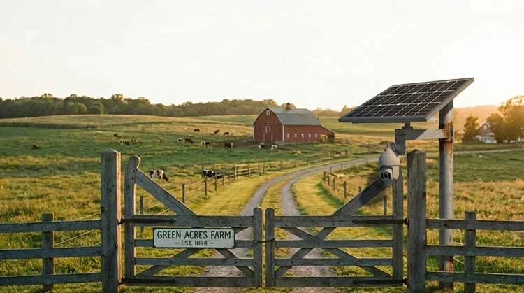 Typische landwirtschaftliche Anwendungen