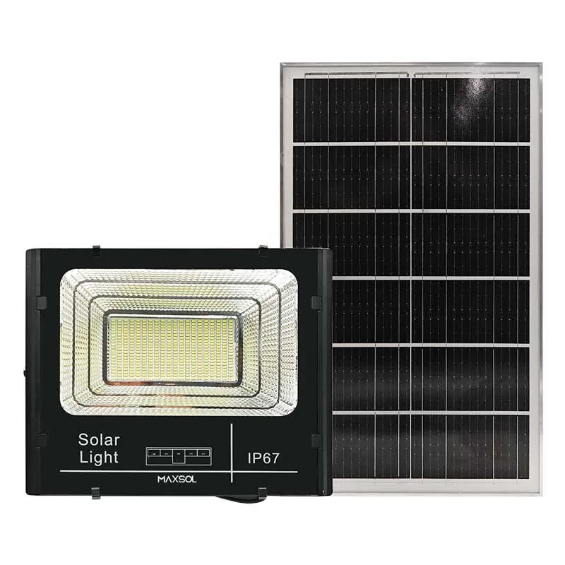 FLJ500W industrielle Solar-LED-Flutleuchte 2000lm