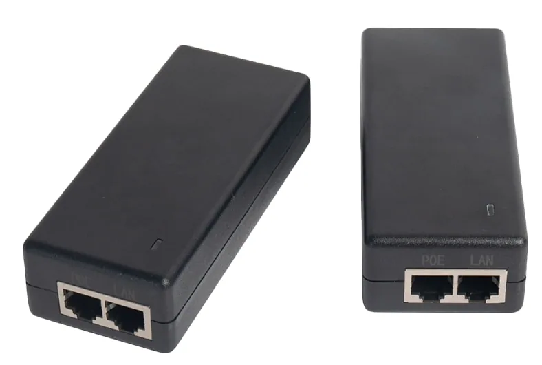 24-W-2GE-Gigabit-PoE-Injektor