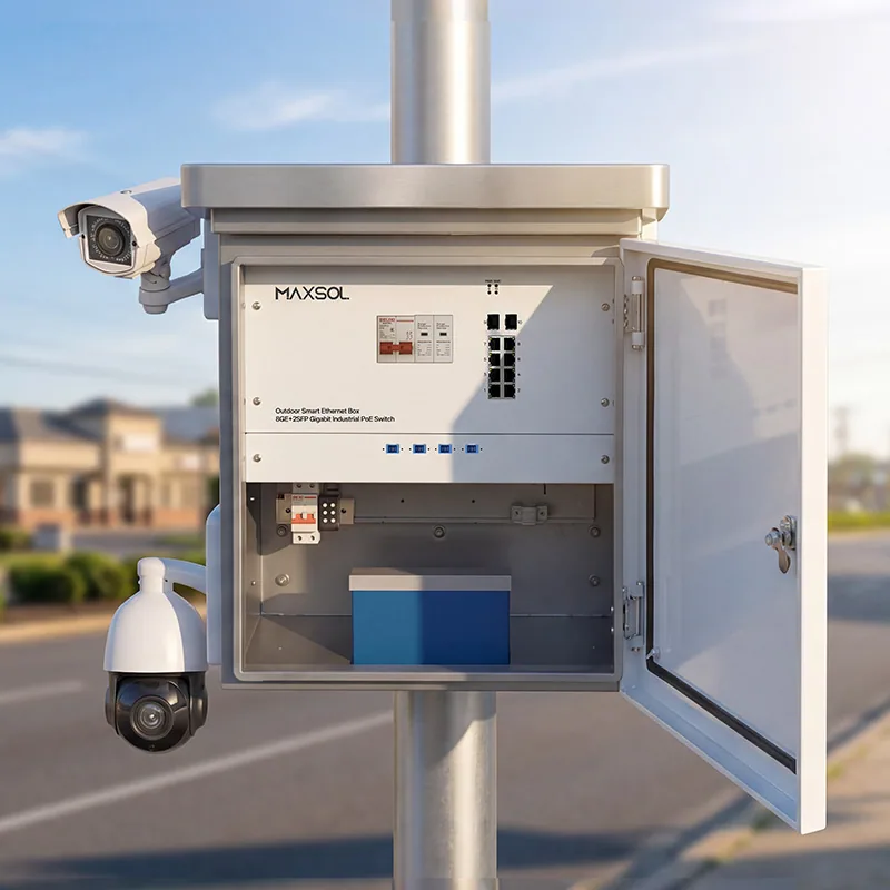 Outdoor-PoE-Switchbox mit Akku richtig auswählen