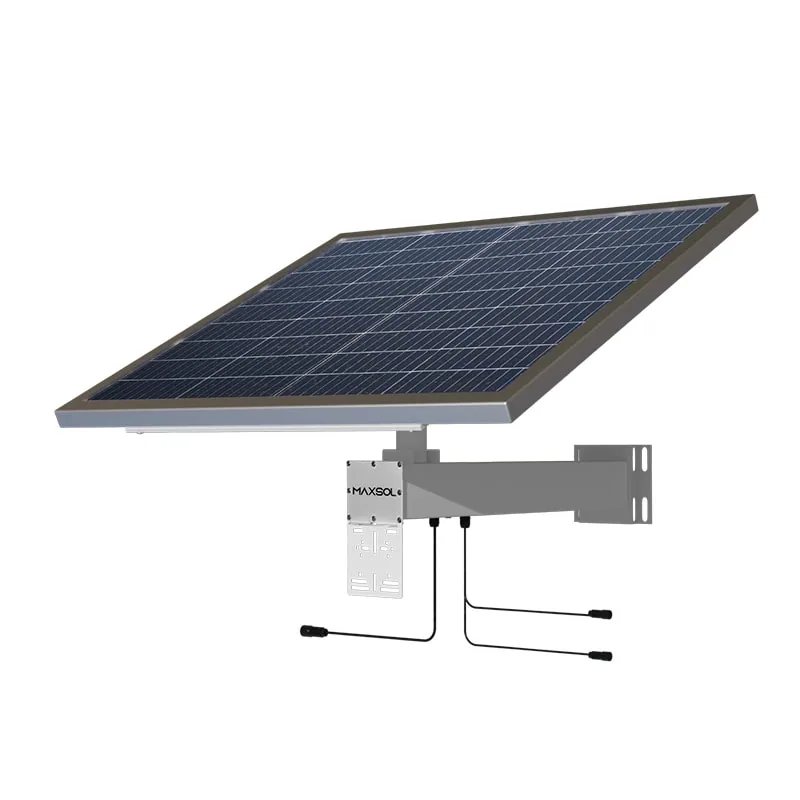 Maxsol CS12060 Solarstromsystem für eine autarke Außenstromversorgung