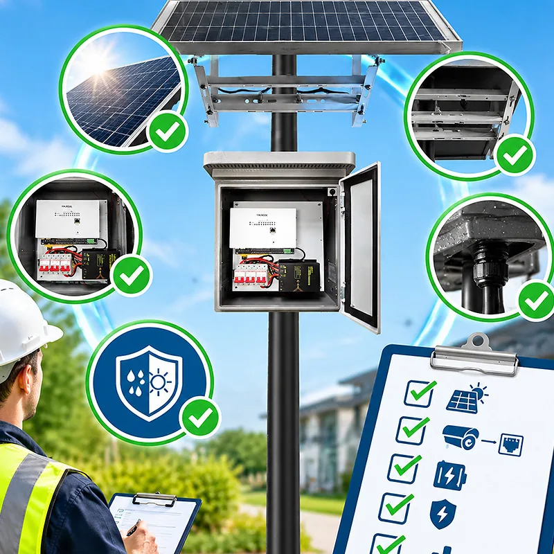Outdoor-PoE-Checkliste für Installateure und Integratoren