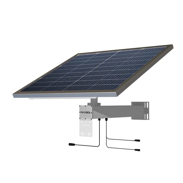 120-W-Solarstromsystem für CCTV mit 60-Ah-LiFePO4-Akku