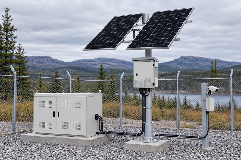 Maxsol CS400150 Solarsystem mit zwei 200-W-Solarmodulen, LiFePO4-Akku und Systemkomponenten