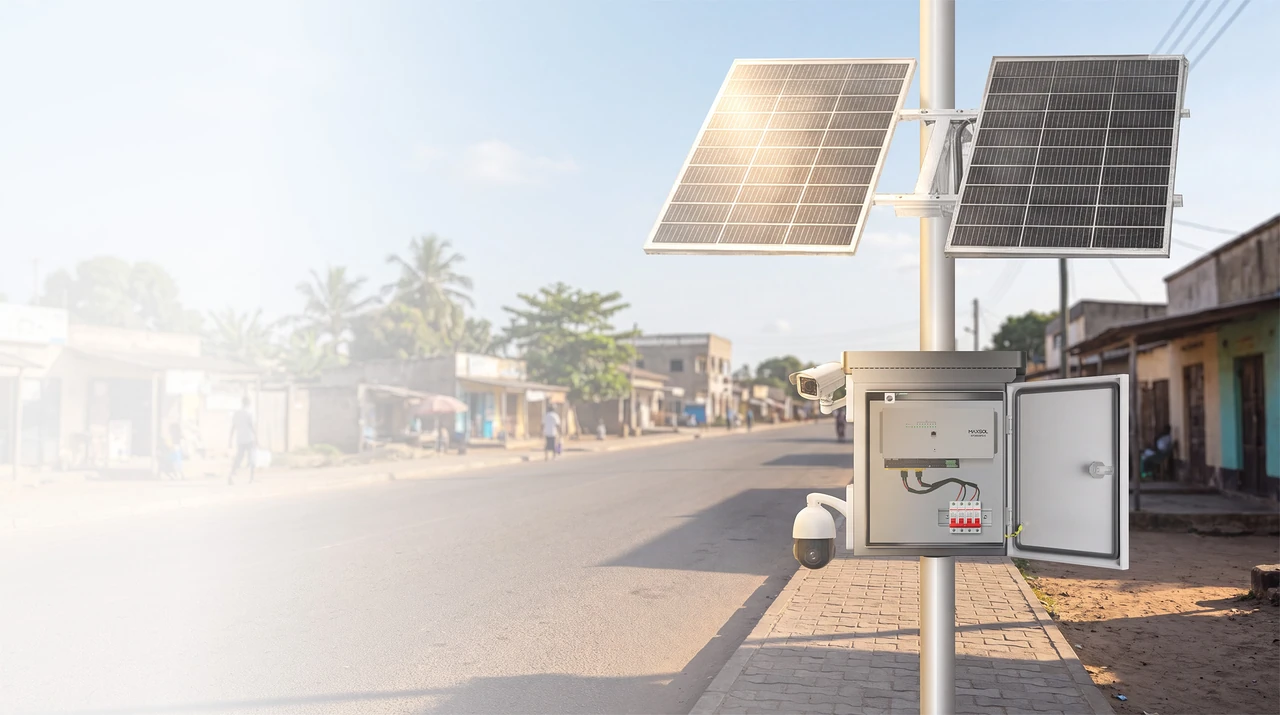 Solarstromversorgungssystem mit intelligenter Steuerung