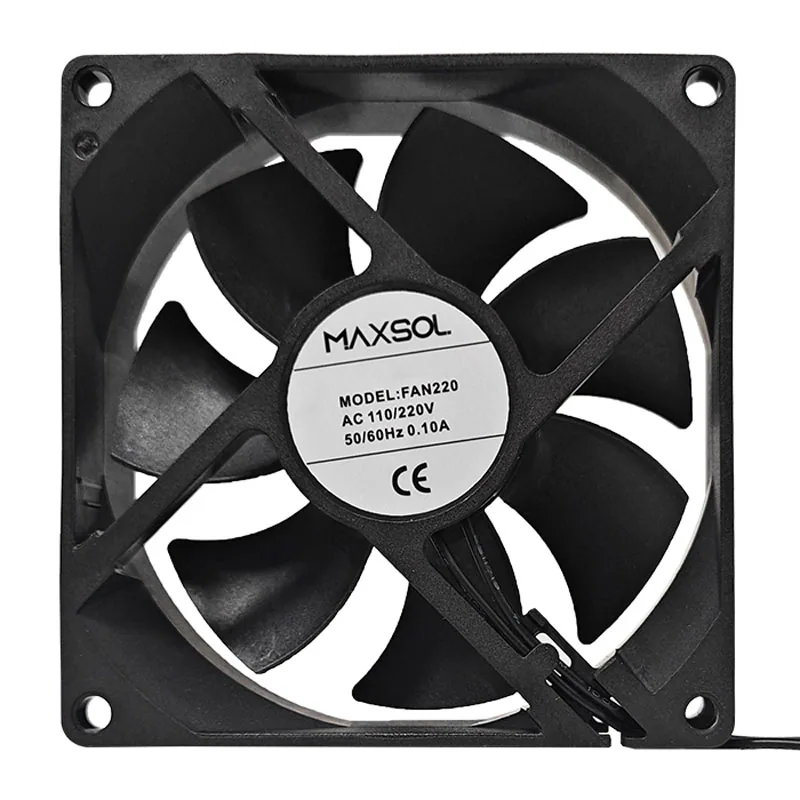 Temperaturgeregelter 92-mm-AC-Lüfter für 220 V