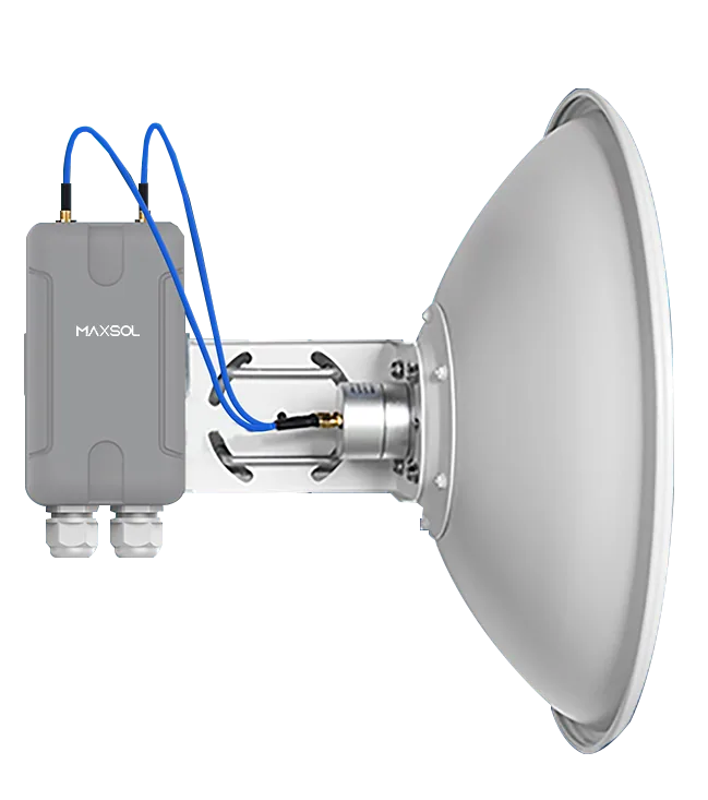 5,8-GHz-Funk-CPE mit bis zu 20 km Reichweite