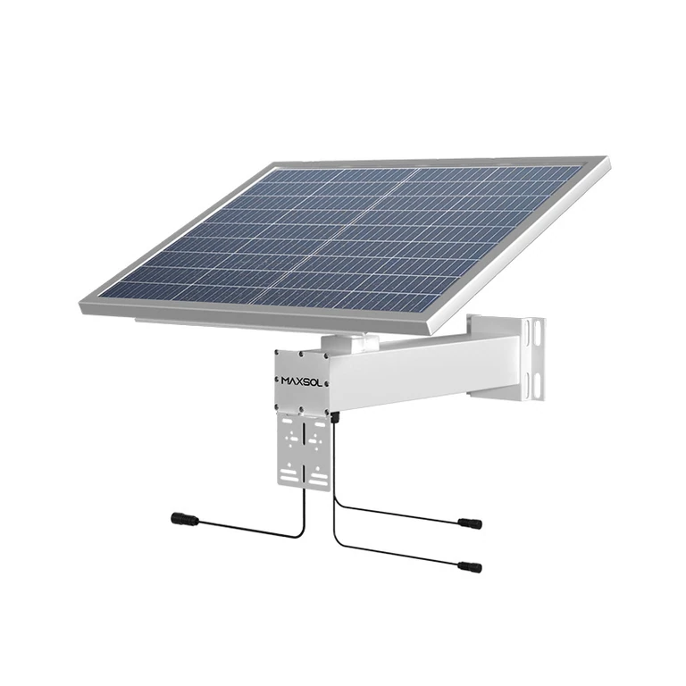 Industrielles 60-W-Solarstromset mit 384-Wh-Speicher