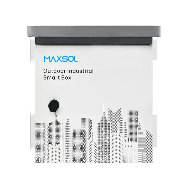 Intelligente Ethernet-Box für den Außenbereich