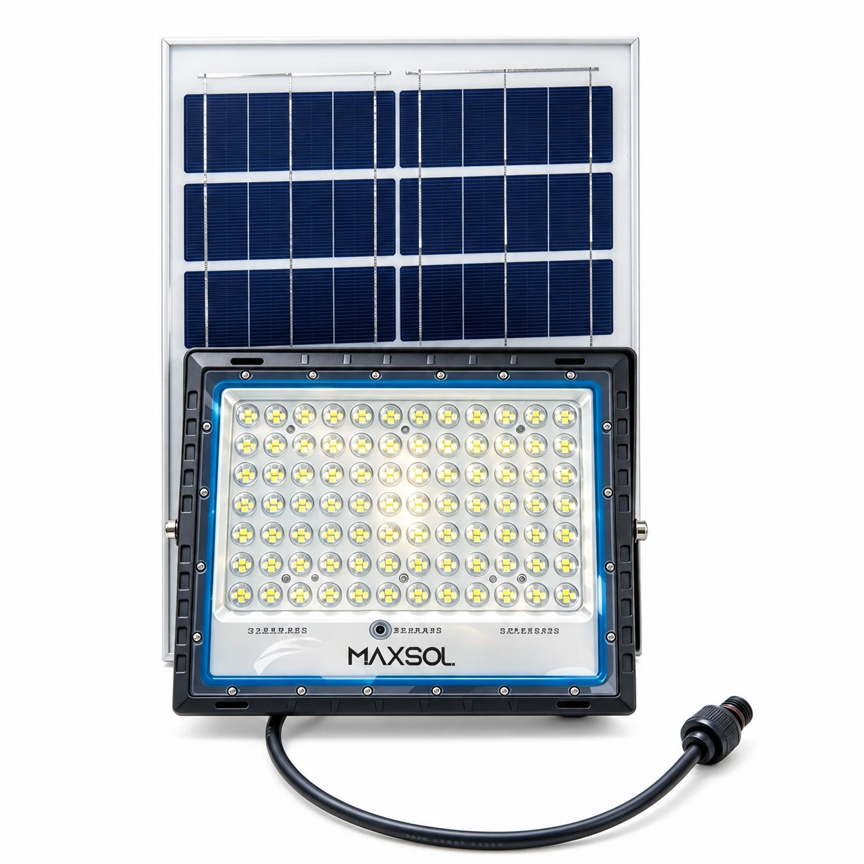 Industrielle 20-W-Solar-LED-Flutleuchte IP66