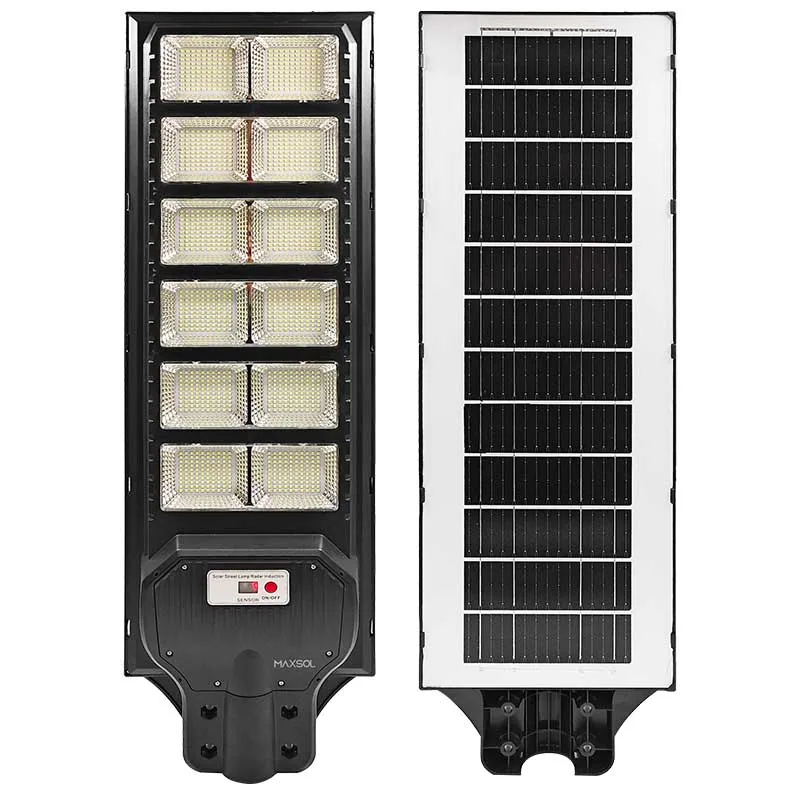 18-W-All-in-One-Solarstraßenleuchtensystem