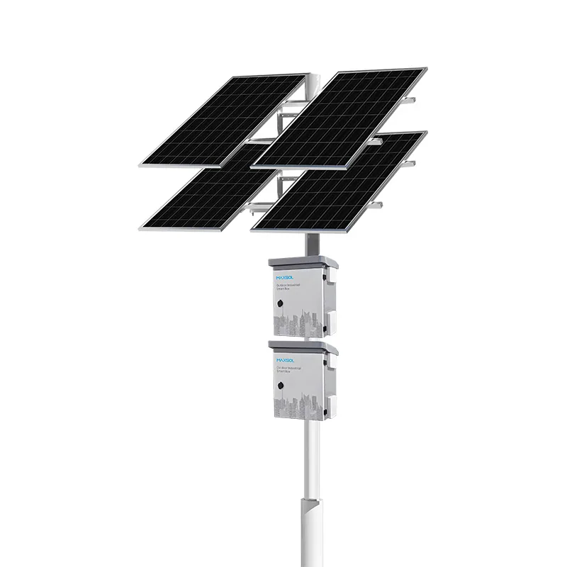 800-W-Solarstromsystem für industrielle CCTV-Anlagen