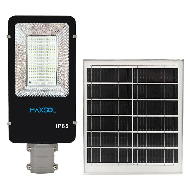 Gewerbliche 20W-Solarleuchte als Komplettset IP65