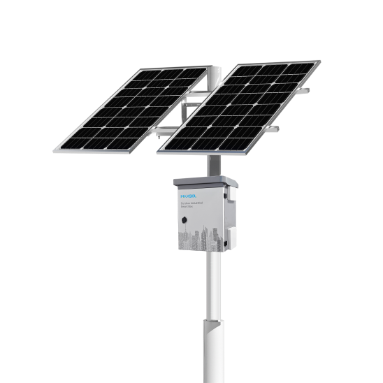 Solarstromversorgungssystem für CCTV