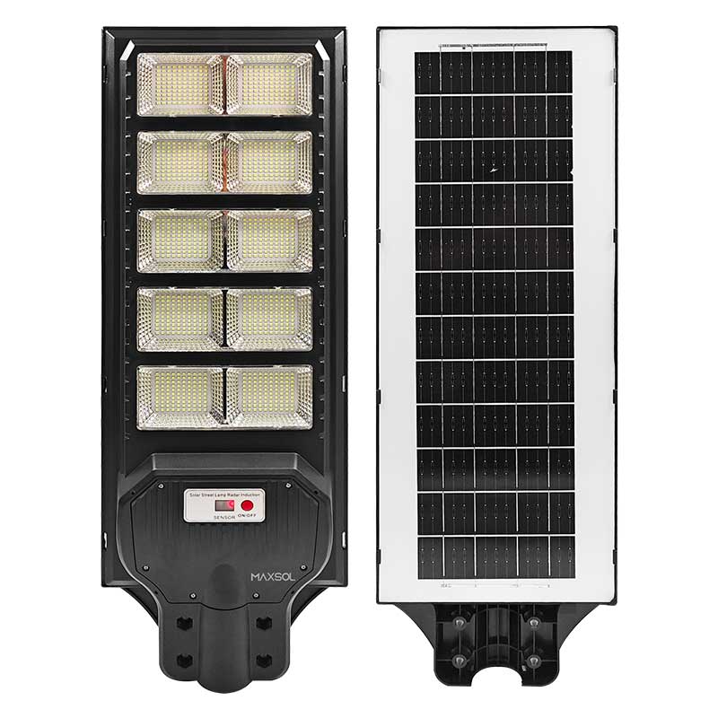 Integrierte 15-W-Solar-LED-Straßenleuchte