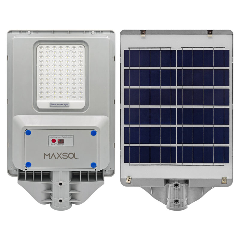 Integrierte 20-W-Solar-LED-Straßenleuchte IP65