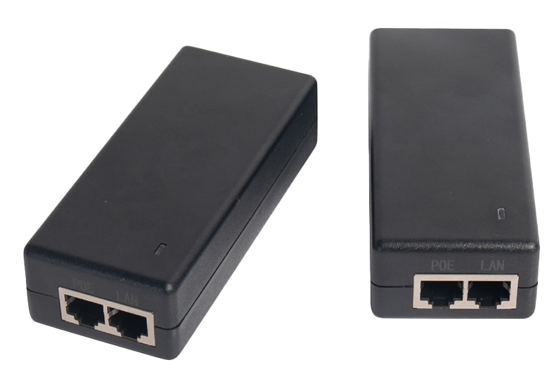 24-W-2GE-Gigabit-PoE-Injektor
