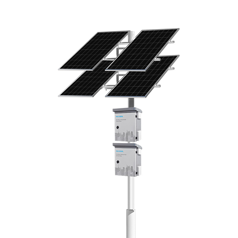 800-W-Solarstromsystem für industrielle CCTV-Anlagen