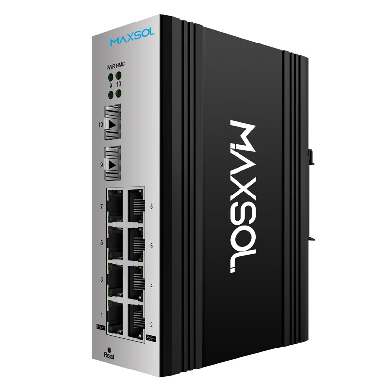 Gemanagter industrieller 8-Port-Gigabit-PoE++-Switch